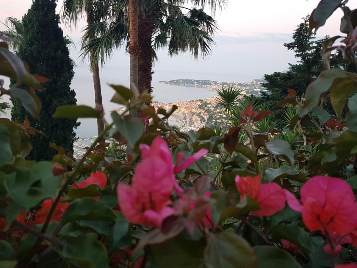 Villa Panoramica مينتون المظهر الخارجي الصورة