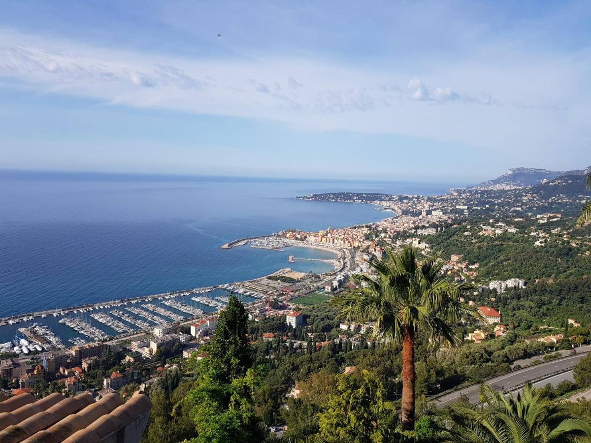 Villa Panoramica مينتون المظهر الخارجي الصورة