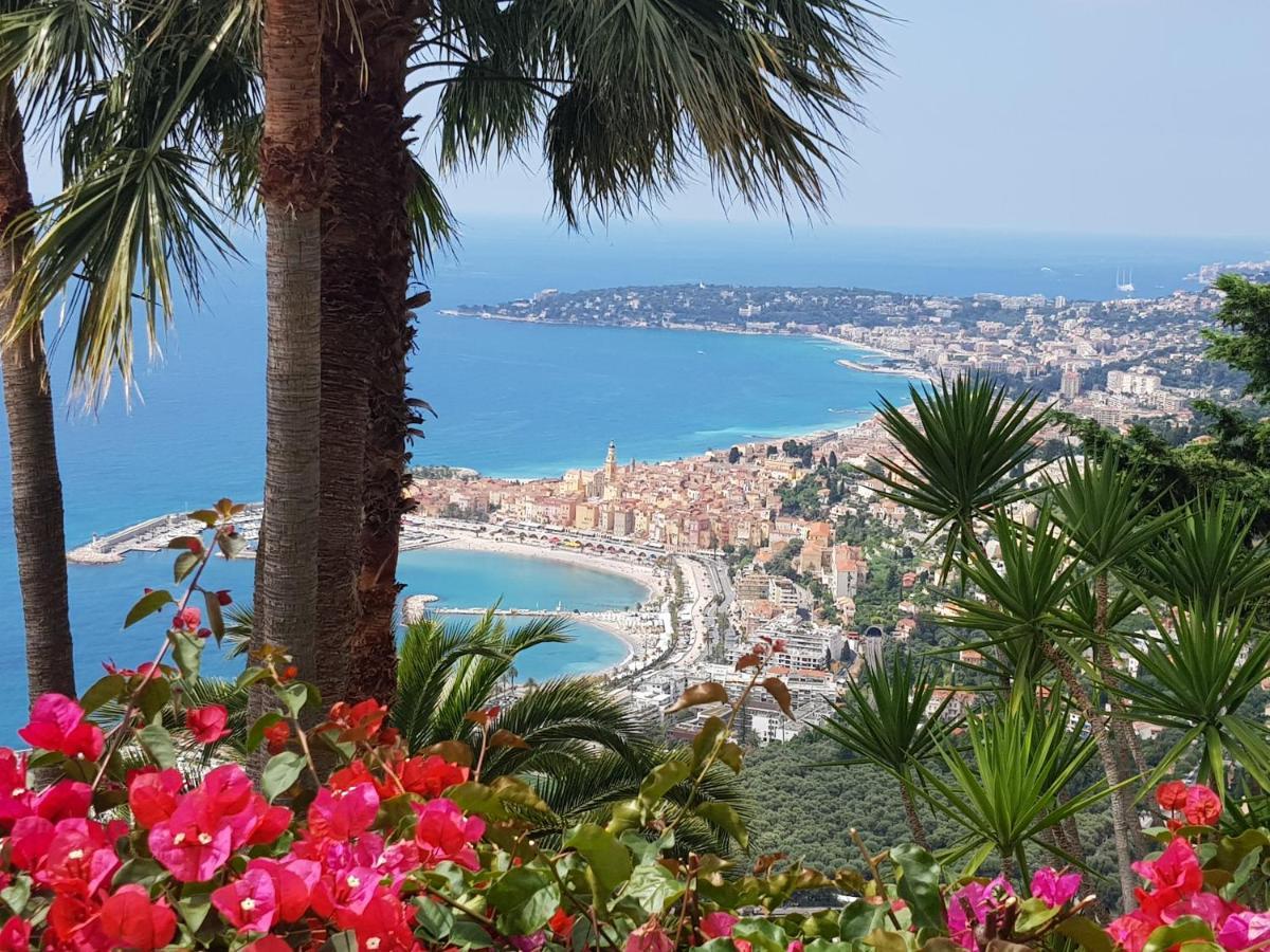 Villa Panoramica مينتون المظهر الخارجي الصورة