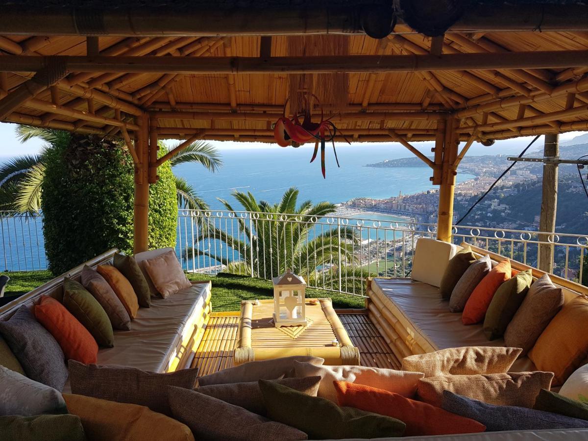 Villa Panoramica مينتون المظهر الخارجي الصورة