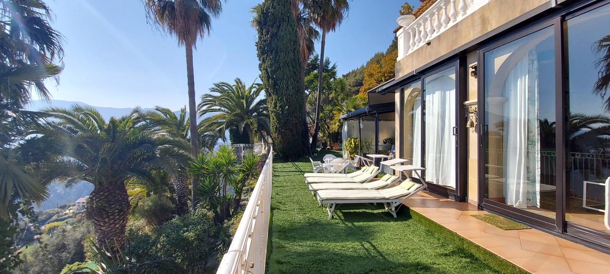 Villa Panoramica مينتون المظهر الخارجي الصورة