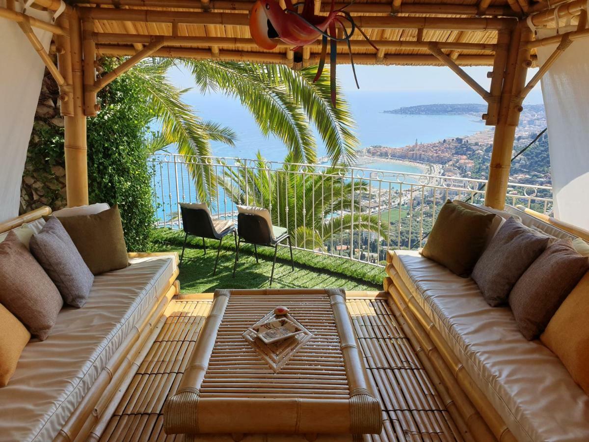Villa Panoramica مينتون المظهر الخارجي الصورة